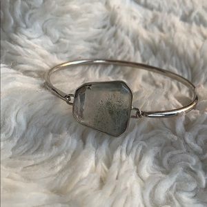 Natural gem stone bracelet